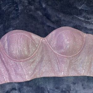 Babyboo Sparkle Bandeau/Crop